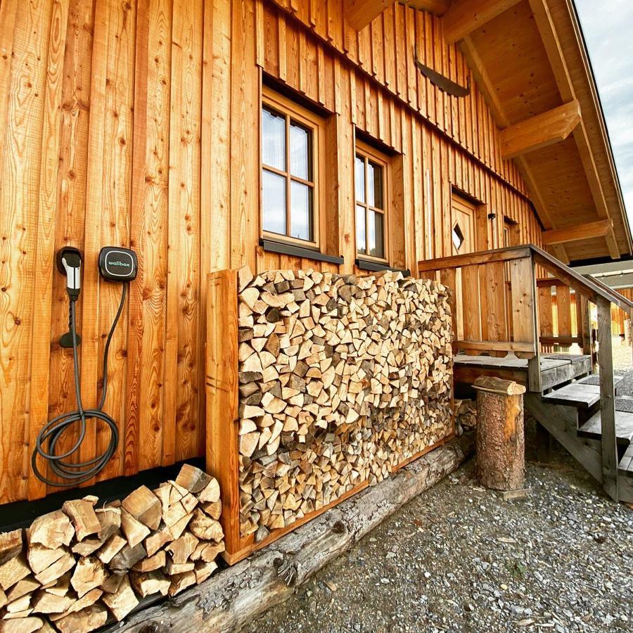 Villa Holzknechthütte Lachtal Exterior foto